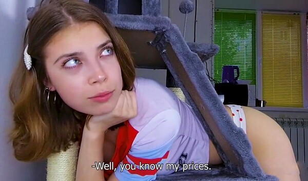 На радость сводному брату, сестра застряла раком и "просит" ее трахнуть