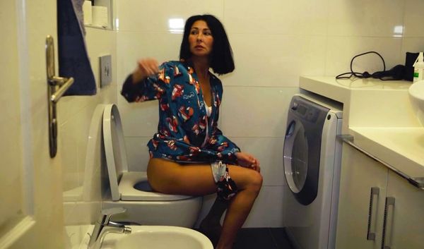 Ревнивый муж не отпустит на работу, пока не трахнет чтобы и мысли хотеть ебаться не было