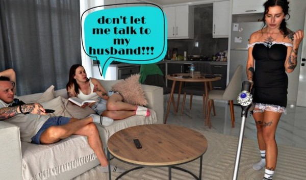 Хотел поебаться с женой, но уборщицу было проще уламать, чем супругу